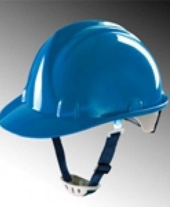 Mũ bảo hộ Thùy Dương có núm vặn màu xanh MS 305