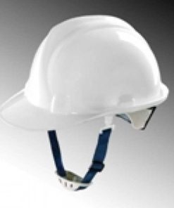 Mũ bảo hộ Thùy Dương có núm vặn màu trắng MS 307