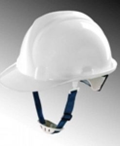 Mũ bảo hộ Thùy Dương có núm vặn màu trắng MS 307