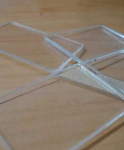 Miếng kính hàn trắng