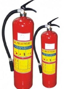 Bình bột chữa cháy MFZL4 – ABC – 4KG