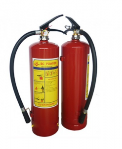 Bình bột chữa cháy MFZ4 – BC – 4KG