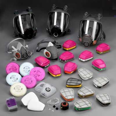 Mặt Nạ Phòng Độc 3M 6800