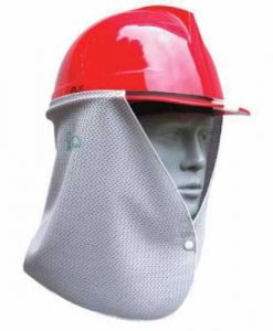 Khăn che nắng Hàn Quốc kết hợp với mũ