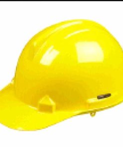 Mũ bảo hộ Thùy Dương không núm vặn màu vàng MS 10