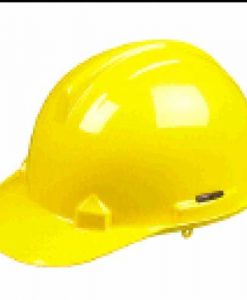 Mũ bảo hộ Thùy Dương không núm vặn màu vàng MS 10