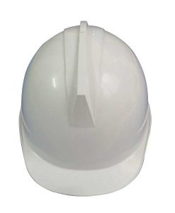 Mũ an toàn Hàn Quốc Kukje màu trắng sữa