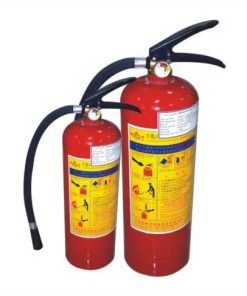 Bình bột chữa cháy MFZ4 – BC – 4KG