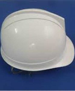 Mũ an toàn Hàn Quốc Kukje màu trắng sữa