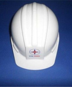 Mũ an toàn Bullard trắng