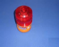 Đèn nhấp nháy loại to có nam châm ( dùng pin tiểu)