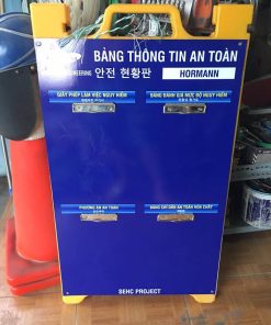 Alternative view of Biển cảnh báo chữ A Hàn Quốc