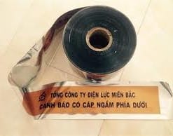 Băng cảnh báo cáp ngầm Việt Nam