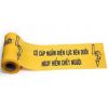 Băng cảnh báo có cáp điện lực HDPE