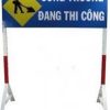 Biển báo công trình đang thi công chữ nhật