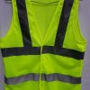 Áo phản quang màu vàng chanh - vải PQ