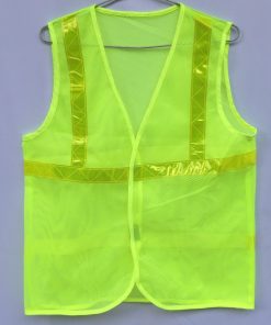áo lưới phản quang màu xanh chuối