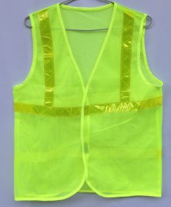 áo lưới phản quang màu xanh chuối