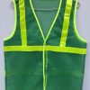 Áo lưới phản quang màu xanh lá cây