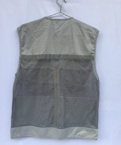 Alternative view of Áo bảo hộ Gile Túi hộp màu ghi sáng