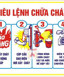 Alternative view of Bộ nội quy tiêu lệnh phòng cháy chữa cháy