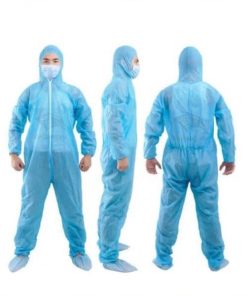 Bộ trang phục phòng chống dịch Bảo Hộ Phú Quý BYT02 (Quần áo liền + giày)