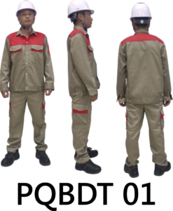Bộ Quần Áo Bảo Hộ - Phú Quý