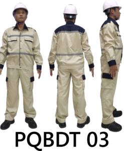 Bộ Quần Áo Bảo Hộ - Phú Quý
