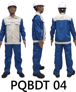 Bộ Quần Ao Bảo Hộ - Phú Quý
