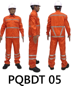 Bộ Quần Áo Bảo Hộ - Phú Quý