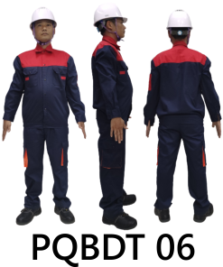 Bộ Quần Áo Bảo Hộ - Phú Quý