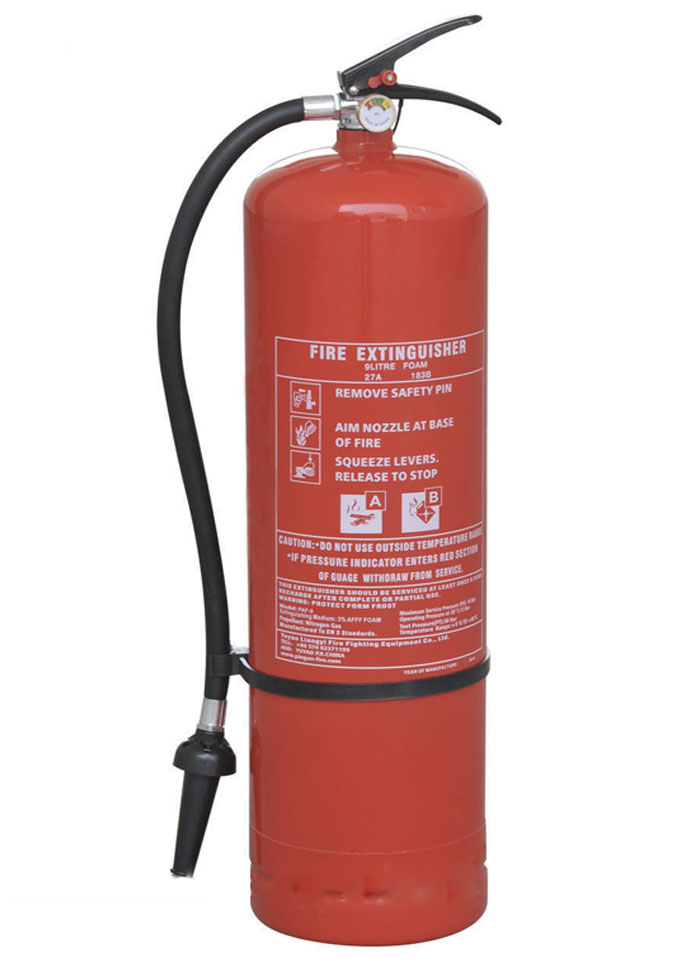 Bình Chữa Cháy Foam 9 Lít