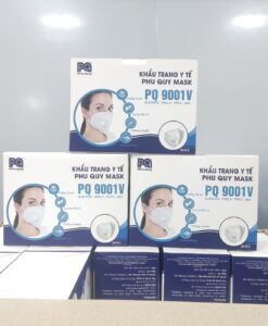 Khẩu Trang Phú Quý N95 có Van Thở - PQ 9001V