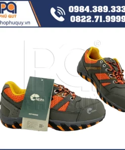 Giày bảo hộ Nepa 204 màu cam - Bảo vệ tối đa, phong cách thể thao